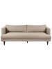 Beliani 3-Sitzer Sofa JARPEN in Braun - (W) 214 x (H) 72 x (L) 93 cm