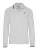 Jockey Longsleeve Pique Polo in Grau