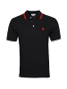 U.S. Polo Assn. Poloshirt in schwarz