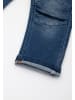 Sigikid Jeans in dunkelblau/formende Abnäher am Knie