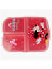 Disney Minnie Mouse Brotdose Mouse | 3 Fächer | Minnie Maus | Lunch to Go | Vesper Dose