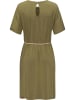 ragwear Jerseykleid Kass in Olive