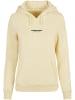 Merchcode Merchcode Kapuzenpullover in softyellow
