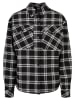 Urban Classics Urban Classics Hemden in black/white