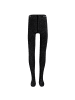 ewers Strumpfhose Glitzer in schwarz silber