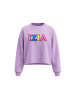 IZIA Women Sweatshirt in Lavender