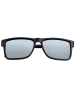 Breed Polarisierte Sonnenbrille "Caelum" in Schwarz/Silber