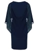 Vera Mont Cocktailkleid mit Raffung in Night Sky
