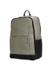 Mandarina Duck Eco Coated - Rucksack 44.5 cm (mud) in mud