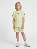 Kurze Hose Anzug Hmlblaze Kinder in ASIAN PEAR/WHITE