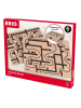 Brio Aktionsspiel BRIO Games - Labyrinth Ersatzplatten, 2 Teile Ab 6 Jahre in bunt