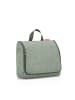Reisenthel cosmetics toiletbag XL - Kulturbeutel 28 cm (leo vanilla) in twist sage