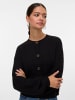 Vero Moda Strickjacke in Black