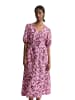 Marc O'Polo DENIM Printkleid relaxed in Medium Pink