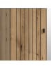 Inn.Furn Garderobenschrank Evoke Eiche 70 x 192 cm, Schuhschrank mit Spiegel