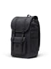 Herschel Little America - Rucksack 16" 49.5 cm (dark sea) in grid-black