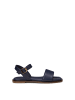 Sandale Model Marit in True Navy