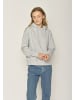 GreenBomb Hoodie Basic in Heidekraut Grau