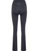 Hummel Leggings "Yoga High Waist Flare W Tights" in Grau