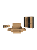 ebuy24 Schlafzimmer-Set Canu (4-teilig) Eiche 1 x 1 cm