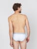 Erlich Textil  Theo Sport Slip aus Bio-Baumwolle in weiß