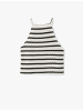 KOTON TANKTOPS in Schwarz Gestreift