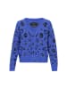 faina Cardigan in blue