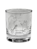Mr. & Mrs. Panda Wasserglas Big Einheit ohne Spruch in Transparent