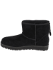 UGG UGG Classic Mini Logo Zip in Schwarz