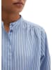 Marc O'Polo Streifenbluse regular in Medium Blue