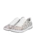 rieker Niedrige Sneakers aus Mirror-Leder Multicolor