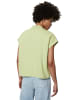 Marc O'Polo DENIM Poloshirt oversize in pistachio