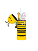LEGAMI Legami 2-IN-1 Silikon Federmäppchen - KAWAII - BEE