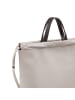 DuDu Rucksack Leder 42 cm in pearl grey