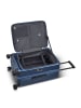 Roncato Florence 4 Rollen Trolley 67 cm mit Dehnfalte in night blue
