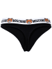 Moschino String 2er Pack in Schwarz