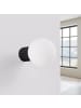 Nice Lamps Wandlampe ORBITAL 1 black H 12 cm