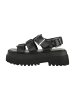 Buffalo Sandalen schwarz