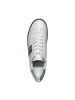 Paul Green Sportliche Schnürschuhe in Weiß