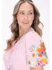 usha FESTIVAL Women Blouse in pink