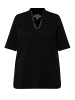 Ulla Popken Shirt in schwarz