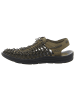 Keen Sportlicher Slipper in grün