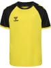 Hummel T-Shirt Raglanärmel Hmlmatch Kinder in BLAZING YELLOW/BLACK