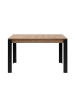 CALICOSY Tisch TOLOSA in Helles Holz - (W) 100  x (H) 75  x (L) 80  cm