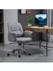 Vinsetto Bürostuhl-67L x 69B x 102Hcm-Hellgrau