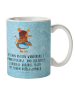 Mr. & Mrs. Panda Kindertasse Maus Kekse mit Spruch in Eisblau