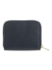 DuDu Hokkaido Geldbörse Leder 10 cm navy