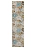 Wecon Home Outdoorteppich "Beach Flower" in Beige/Hellblau/Gelb