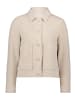 BETTY & CO Casual-Jacke mit Kragen in Shiny Powder