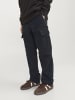 JACK & JONES Junior Cargo-Hose in Black